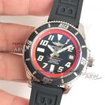 Perfect Replica Breitling Superocean Abyss Review - Abyss Red Dial Watch